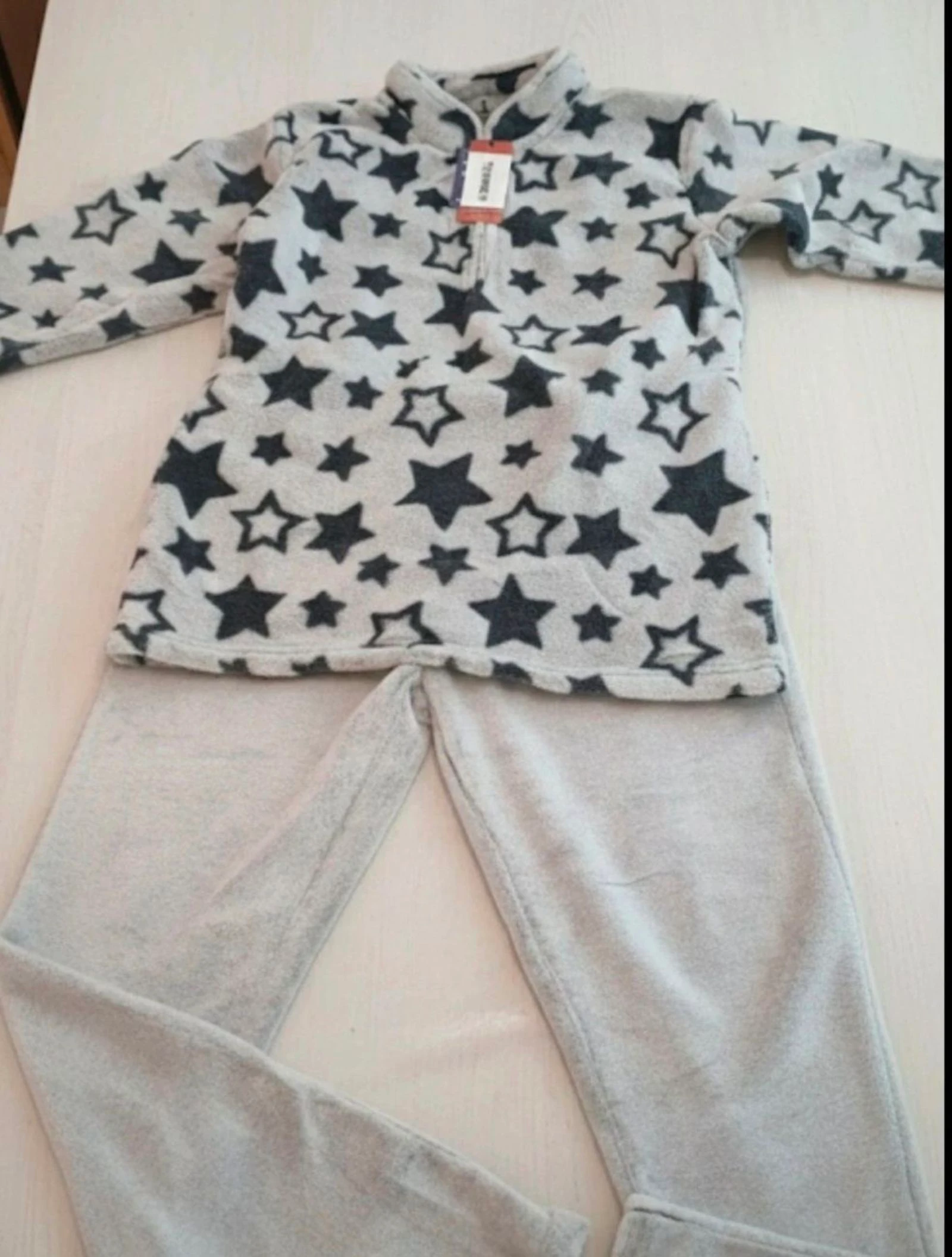 New fleece pajamas with tag size s – photo 9